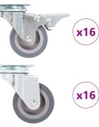 vidaXL 32 darab Ă¶nbeĂˇllĂł gĂ¶rgĹ‘ 50 mm