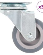 vidaXL 36 darab önbeálló görgő 50 mm