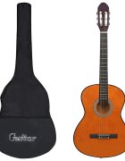 vidaXL 4/4-es klasszikus gitár kezdőknek tokkal 39