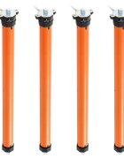 vidaXL 4 db csőmotor 10 Nm