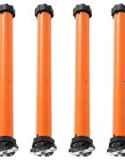 vidaXL 4 db csőmotor 30 Nm