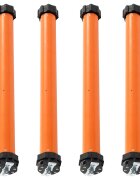 vidaXL 4 db csőmotor 50 Nm