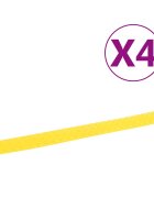 vidaXL 4 db sárga kábeltaposó 985 cm