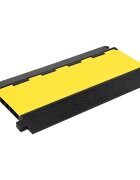 vidaXL 5 csatornás gumi kábeltaposó 90 cm