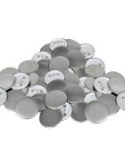 vidaXL 500 darab 44 mm-es kitűző alkatrész