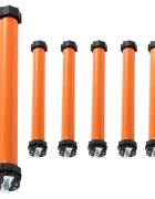 vidaXL 6 db csőmotor 10 Nm