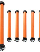 vidaXL 6 db csőmotor 30 Nm