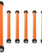 vidaXL 6 db csőmotor 40 Nm