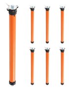 vidaXL 7 db csőmotor 10 Nm