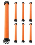 vidaXL 7 db csőmotor 30 Nm