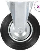 vidaXL 8 darab fix görgő 200 mm