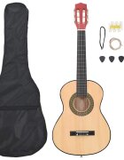 vidaXL 8 darabos klasszikus gitár gyerek kezdőkészlet 1/2 34
