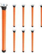 vidaXL 8 db csőmotor 10 Nm