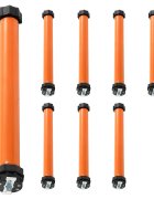 vidaXL 8 db csőmotor 20 Nm