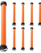 vidaXL 8 db csőmotor 30 Nm