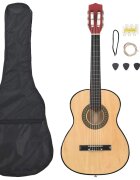vidaXL 8 részes klasszikus gitárszett kezdőknek 3/4 36