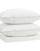 vidaXL 90% lúd toll paplan szett FULDA 3 db 200 x 200 cm Nyári 100 GSM