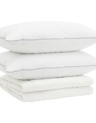 vidaXL 90% lúd toll paplan szett FULDA 3 db 240 x 260 cm Nyári 100 GSM