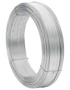 vidaXL acél kerítésösszekötő drót 250 m 14 mm