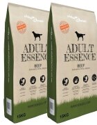 vidaXL „Adult Essence Beef” prémium száraz kutyatáp (2 x 15 kg)
