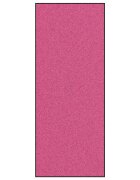 vidaXL Ajtószőnyeg Rózsaszín és Fekete 120 x 300 cm 100% Poliamid