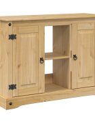 vidaXL Akvárium Állvány CORONA Barna 1015 x 37 x 73 cm 300 kg