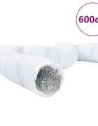 vidaXL alumĂ­nium Ă©s PVC szellĹ‘zĹ‘csĹ‘ 6 m Ă�10 cm