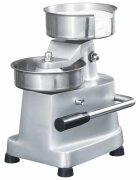 vidaXL alumínium hamburgerprés 500 db pogácsaelválasztó lappal 10 cm