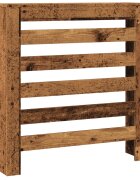 vidaXL antik fa színű szerelt fa radiátorburkolat 78 x 20 x 82 cm