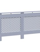 vidaXL antracitszürke MDF radiátorburkolat 172 x 19 x 815 cm