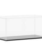 vidaXL átlátszó akril bemutatódoboz 30x15x14 cm