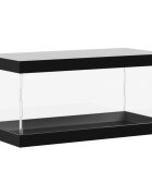vidaXL átlátszó akril bemutatódoboz 30x15x14 cm