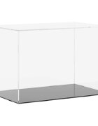 vidaXL átlátszó akril kiállító doboz 56 x 36 x 37 cm