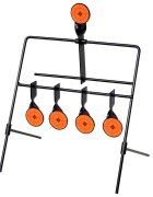 vidaXL automatikusan újrainduló forgó céltábla 4 + 1 célponttal