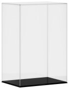 vidaXL ĂˇtlĂˇtszĂł akril bemutatĂłdoboz 17x12x25 cm