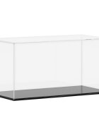 vidaXL ĂˇtlĂˇtszĂł akril bemutatĂłdoboz 24x12x11 cm