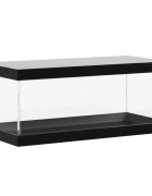 vidaXL ĂˇtlĂˇtszĂł akril bemutatĂłdoboz 34x16x14 cm