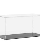 vidaXL ĂˇtlĂˇtszĂł akril kiĂˇllĂ­tĂł doboz 24 x 12 x 11 cm