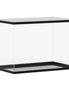 vidaXL ĂˇtlĂˇtszĂł akril kiĂˇllĂ­tĂł doboz 56 x 36 x 37 cm