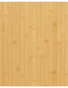 vidaXL bambusz asztallap 60 x 60 x 15 cm