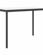 vidaXL Bárasztal Fehér 150 x 80 x 105 cm Tömör fenyőfa