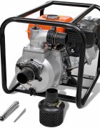 vidaXL Benzinmotoros vízszivattyú 4800 W-os csatlakozással 80 mm