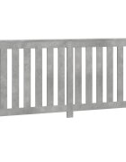 vidaXL betonszĂĽrke szerelt fa radiĂˇtorburkolat 175 x 20 x 82 cm