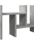 vidaXL betonszürke szerelt fa asztali szervező 345 x 155 x 355 cm