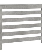 vidaXL betonszürke szerelt fa radiátorburkolat 104 x 20 x 82 cm