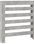vidaXL betonszürke szerelt fa radiátorburkolat 78 x 20 x 82 cm