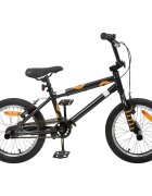 vidaXL BMX Bicikli 16 Hüvelyk 5-8 éves korig való Fekete