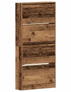 vidaXL CipĹ‘szekrĂ©ny 80 x 21 x 1635 cm Szerelt Fa Ă–reg fa