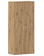 vidaXL CipĹ‘szekrĂ©ny 80 x 39 x 178 cm Szerelt Fa Artisan tĂ¶lgy