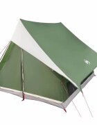 vidaXL Családi Sátor 220 x 220 x 184 cm Poliészter és üvegszál